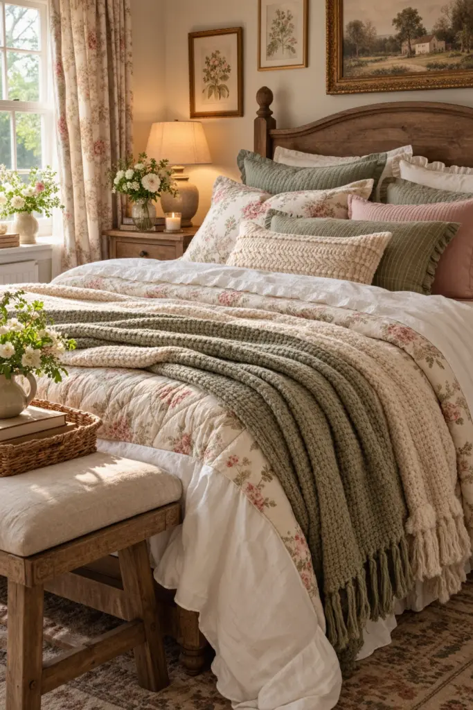 25+ Warm Cozy Cottage Bedroom Ideas 5 Warm Cozy Cottage Bedroom