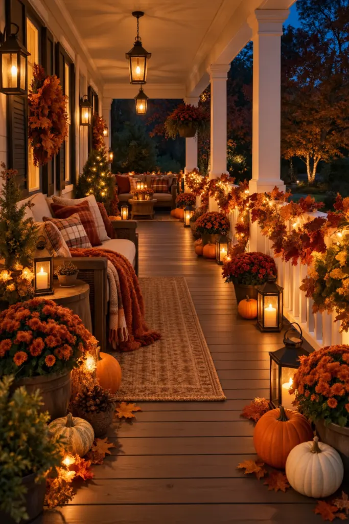 Beautiful Fall Porch Lighting Ideas In 2026 11 fall porch lighting