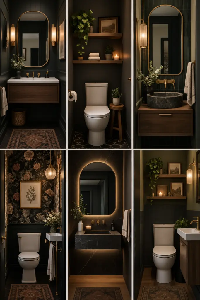 30+ Moody Bathroom Ideas for 2027 27 Moody Small Bathroom Decor