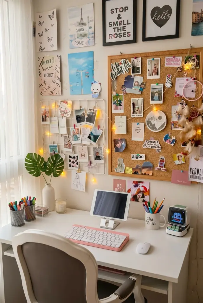 Personalized Small Teen Bedroom Desk