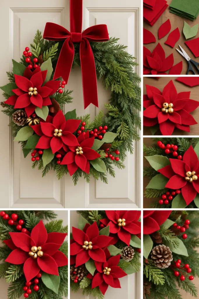 30+ DIY Christmas Wreath Ideas 7 30+ DIY Christmas Wreath Ideas