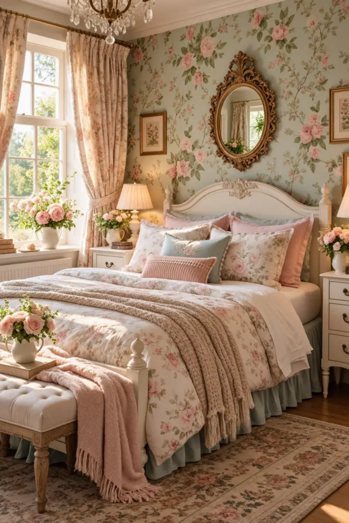 25+ Warm Cozy Cottage Bedroom Ideas 4 Authentic Cozy Cottage BedroomBedroom