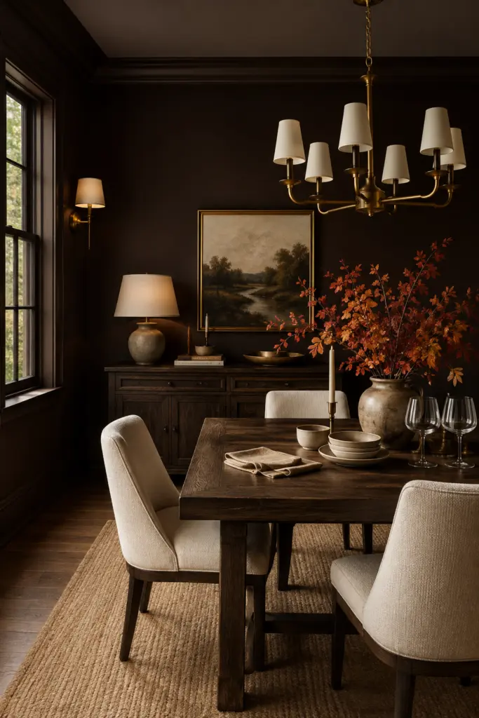 Top 10 2026 Fall Paint Colors 3 Fall Paint Colors - Silhouette AF-655 by Benjamin Moore