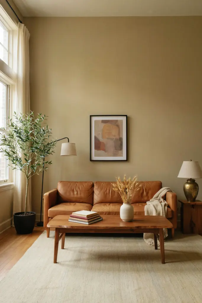 Top 10 2026 Fall Paint Colors 2 Universal Khaki by Sherwin-Williams