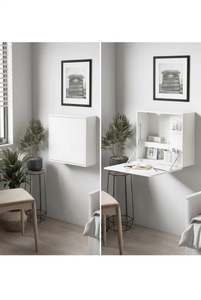 Small Teen Bedroom Desk 