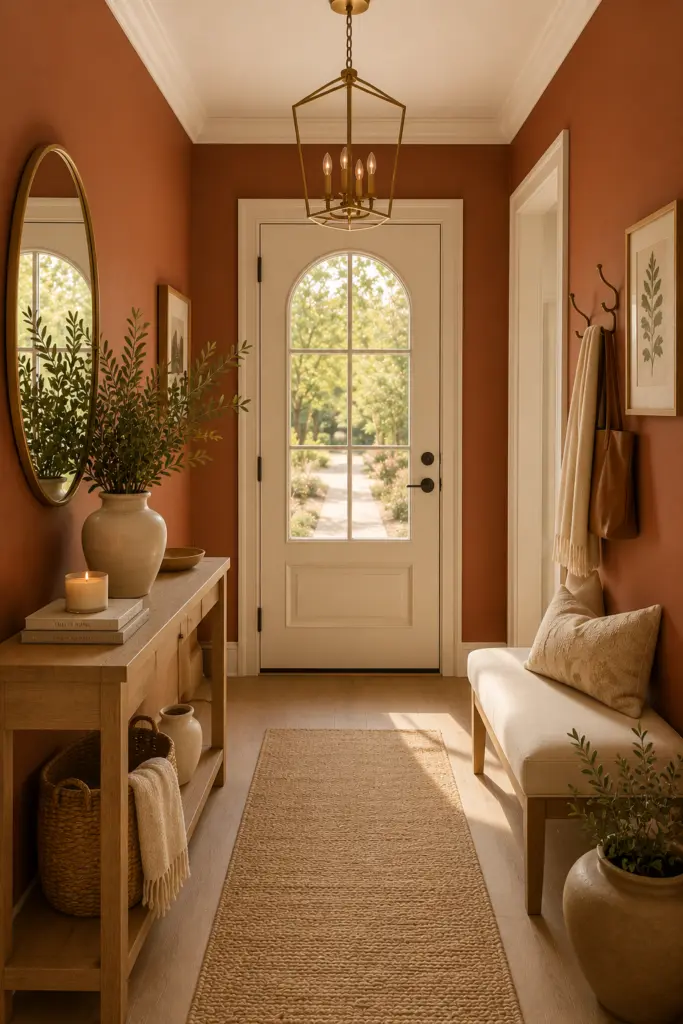 Top 10 2026 Fall Paint Colors 7 Southwest Pottery by Benjamin Moore