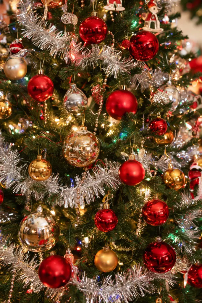 90s Christmas Aesthetic - 30 Cozy Magical Holiday Decorating Ideas 7 90s Christmas Aesthetic Tree