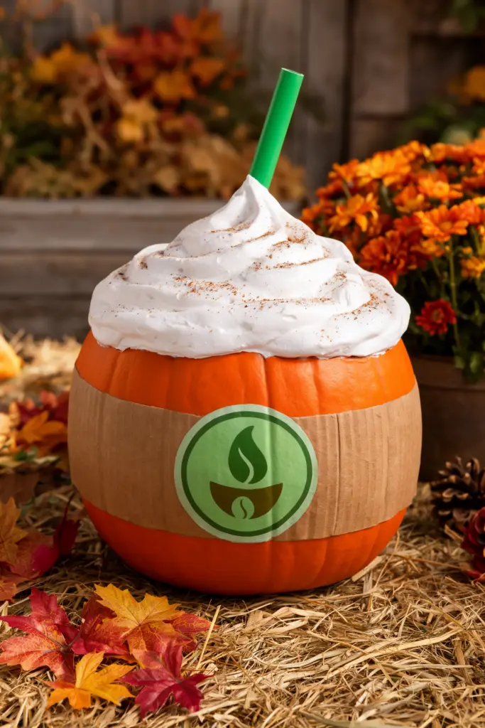 Pumpkin Spice Latte Pumpkin