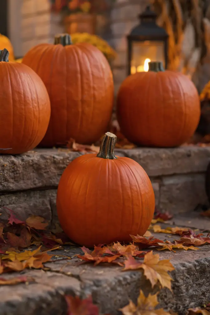 40+ Easy Pumpkin Carving Ideas for Fall & Holidays 24 Choose the Right Pumpkin for Carving