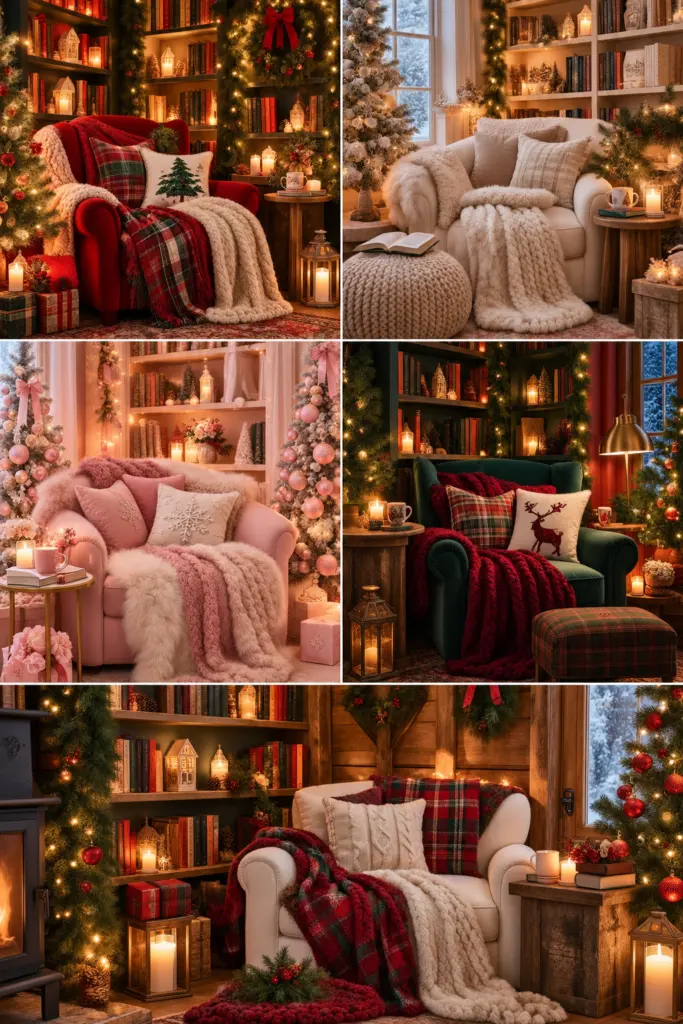 Christmas Reading Nook Color Ideas