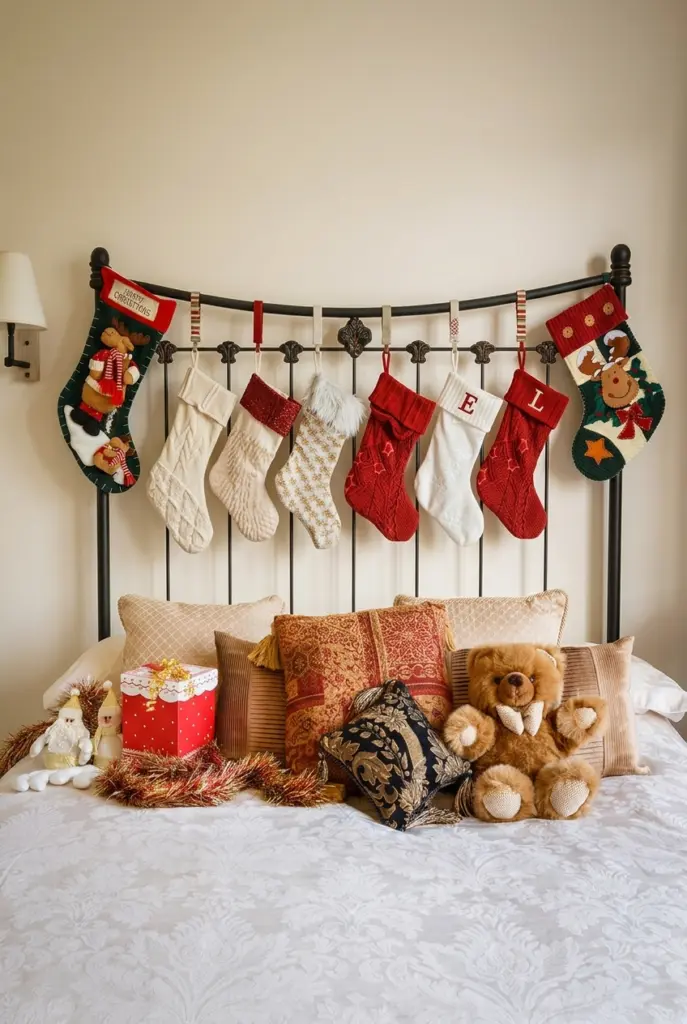 Christmas stockings for decor