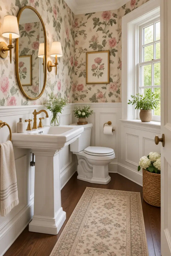 21 Best Wainscoting Bathroom Ideas & Inspo 2 Classic White Wainscoting Bathroom