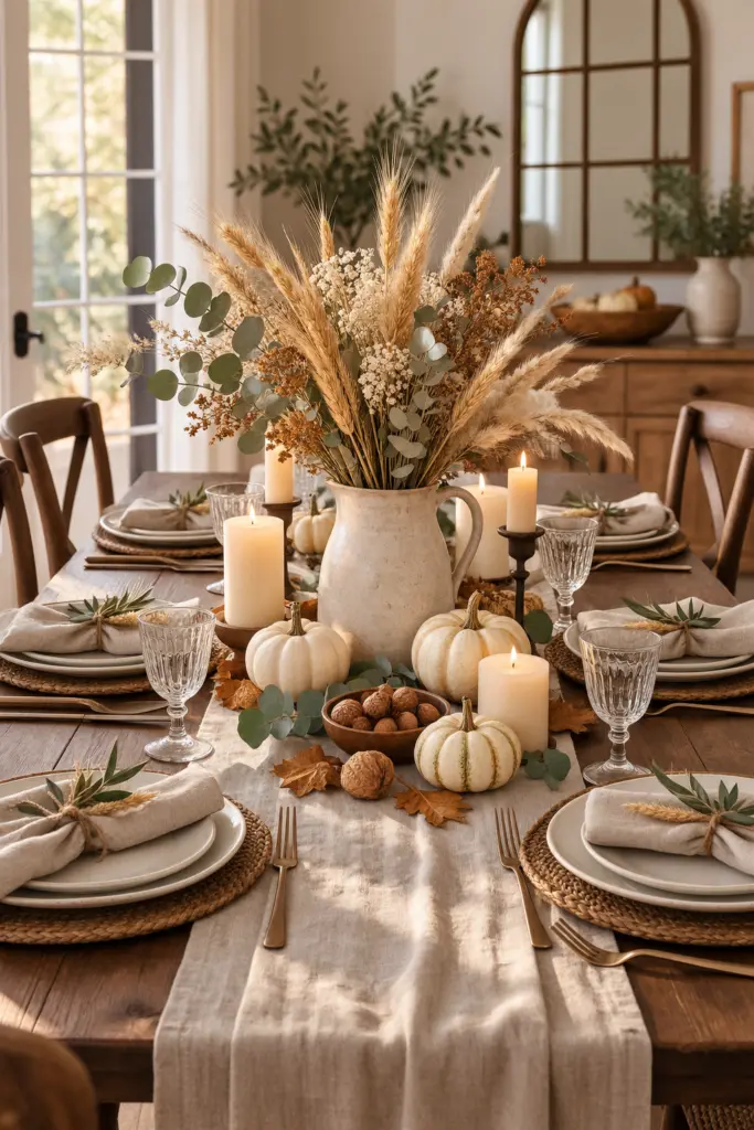 25+ Natural Fall Decor Ideas & Photos