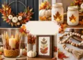 30 Easy Thanksgiving Crafts: Step-by-Step DIY Thanksgiving Home Decorations