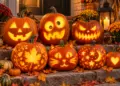 40+ Easy Pumpkin Carving Ideas for Fall & Holidays 36 40+ Easy Pumpkin Carving Ideas for Fall & Holidays