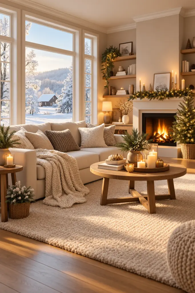 Cozy Home Decor Ideas for New Year 