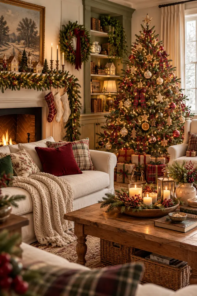 Vintage and Nostalgic Christmas Decorations