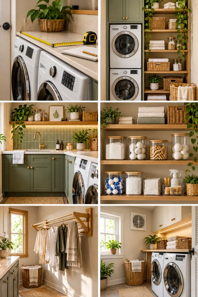 25+ Beautiful Apartment Laundry Room Ideas & Designs 17 Tips for Designing Your Apartment Laundry Room