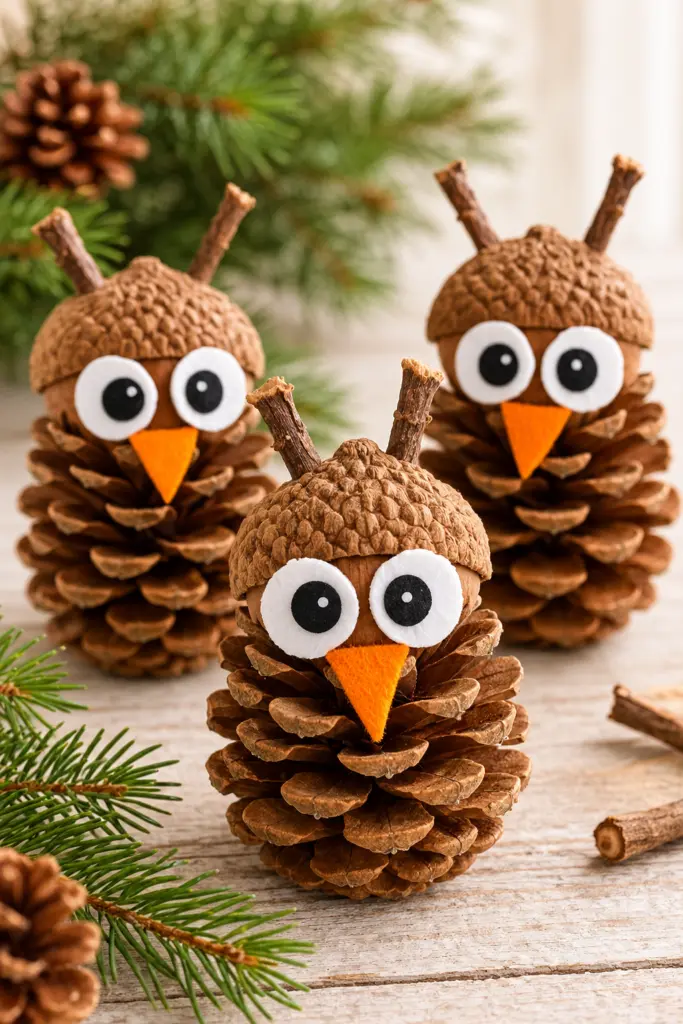 17 Easy DIY Christmas Crafts Using Natural Materials 2 DIY Christmas Crafts Using Natural Materials