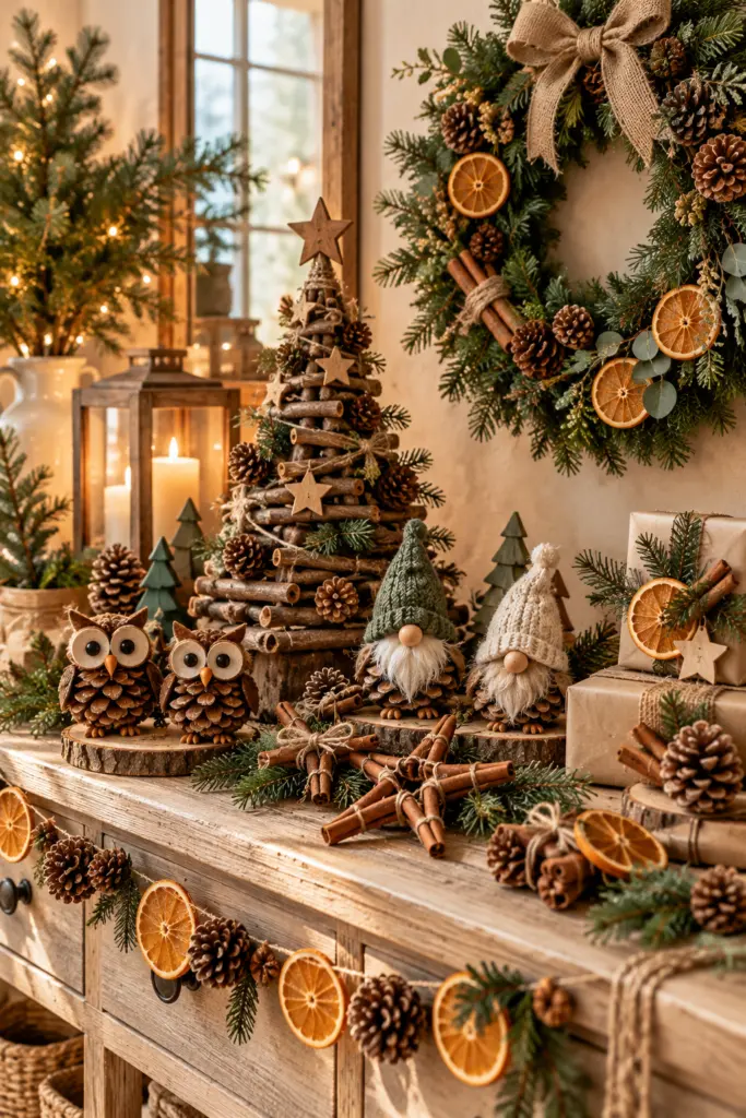17 Easy DIY Christmas Crafts Using Natural Materials 19 Easy DIY Christmas Crafts Using Natural Materials