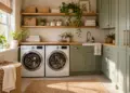25+ Beautiful Apartment Laundry Room Ideas & Designs 24 25+ Beautiful Apartment Laundry Room Ideas & Designs