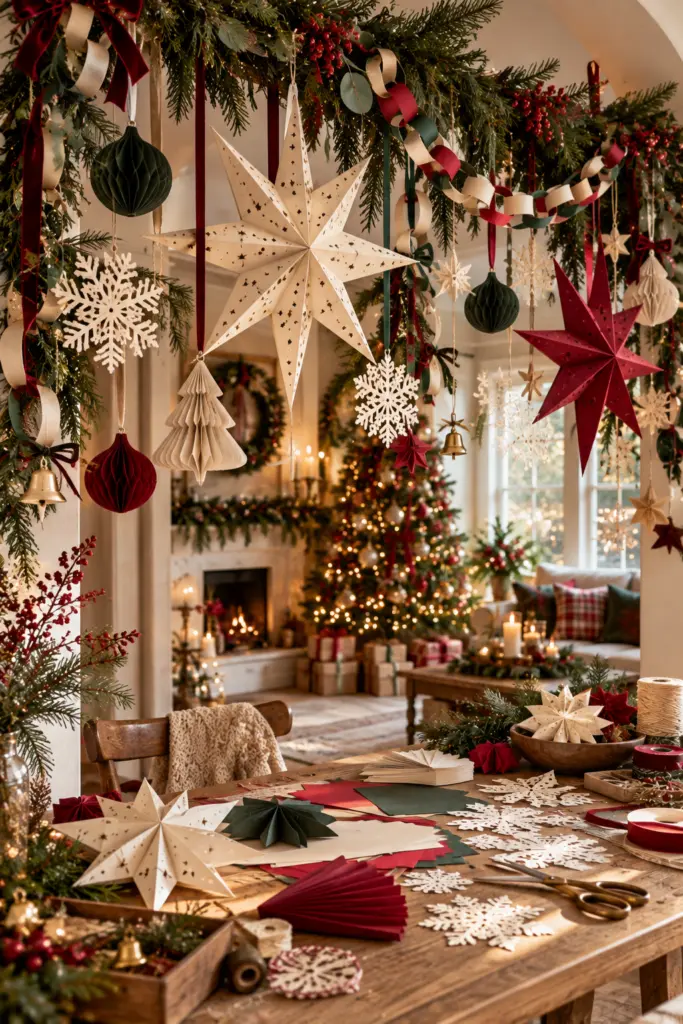 Handmade christmas 2026 trends decorations