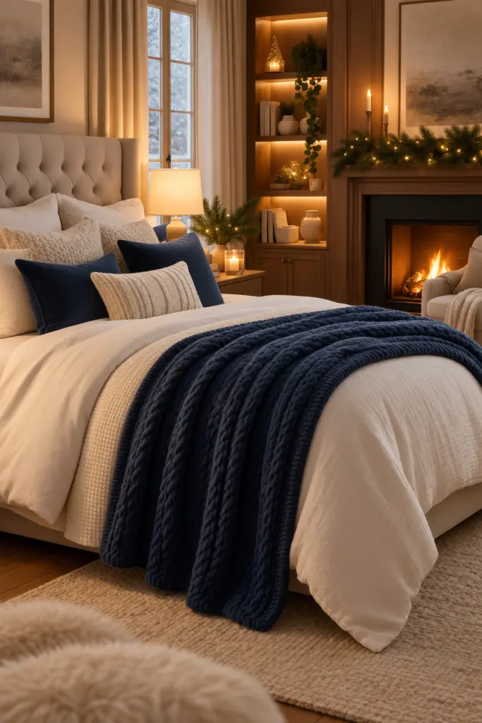 Cozy Winter Bedroom Retreat

