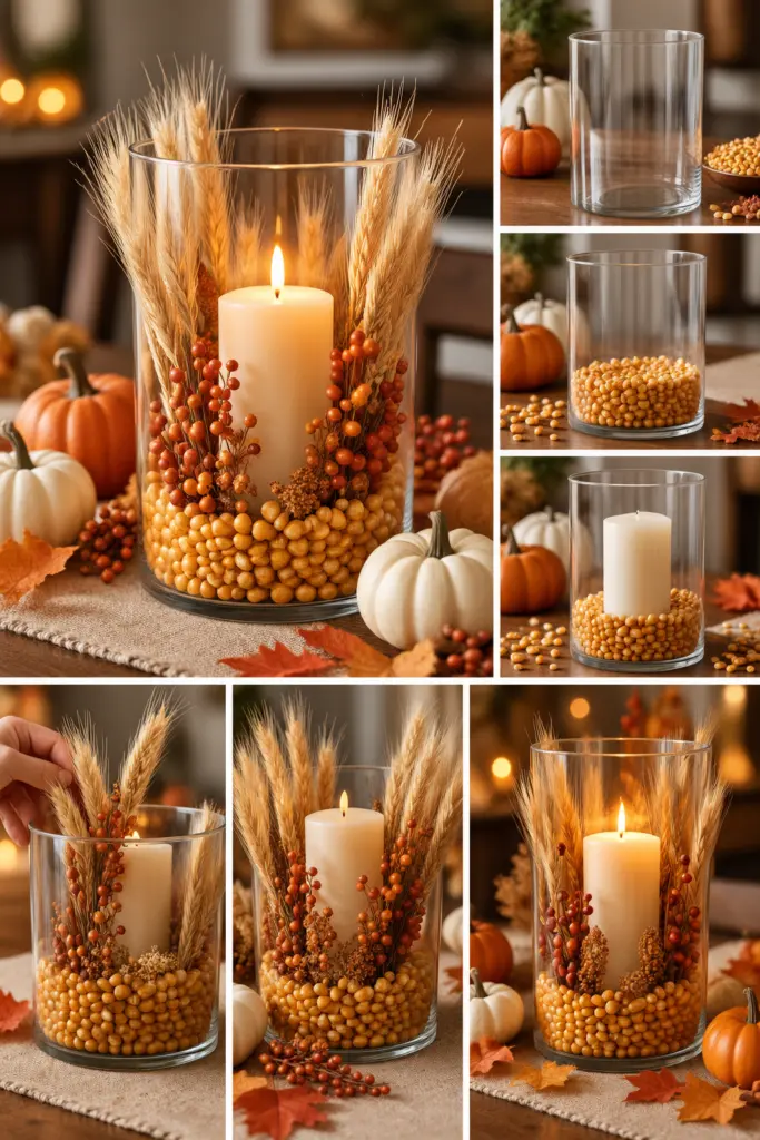 DIY Rustic Thanksgiving Crafts