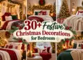 Festive Christmas Decorations for Bedroom