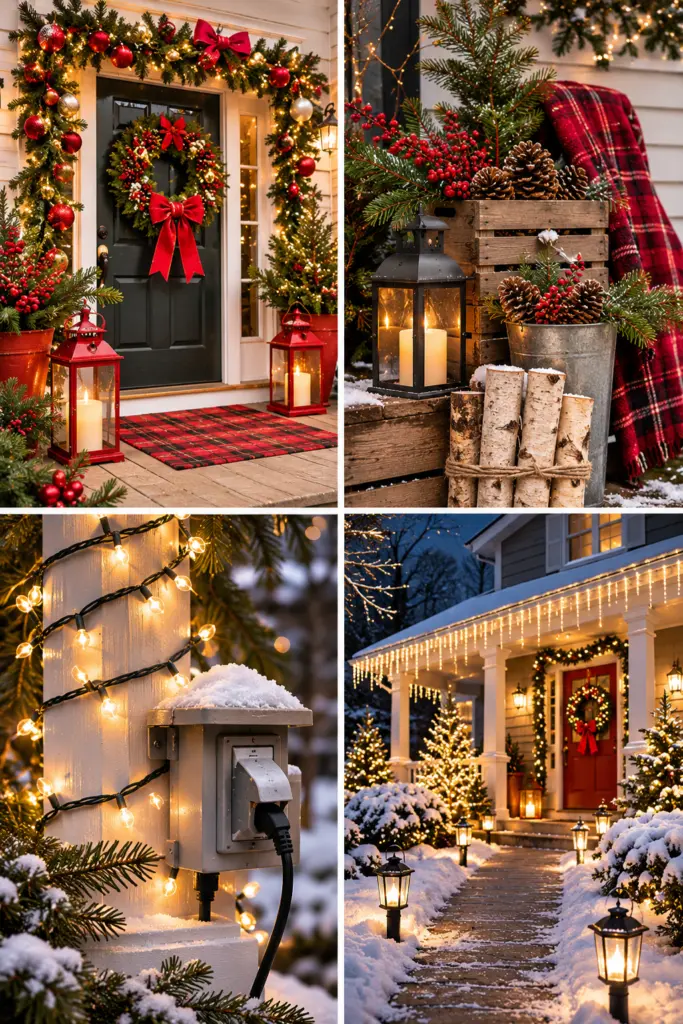 35+ DIY Outdoor Christmas Decorations 14 Tips for DIY Outdoor Christmas Decorations