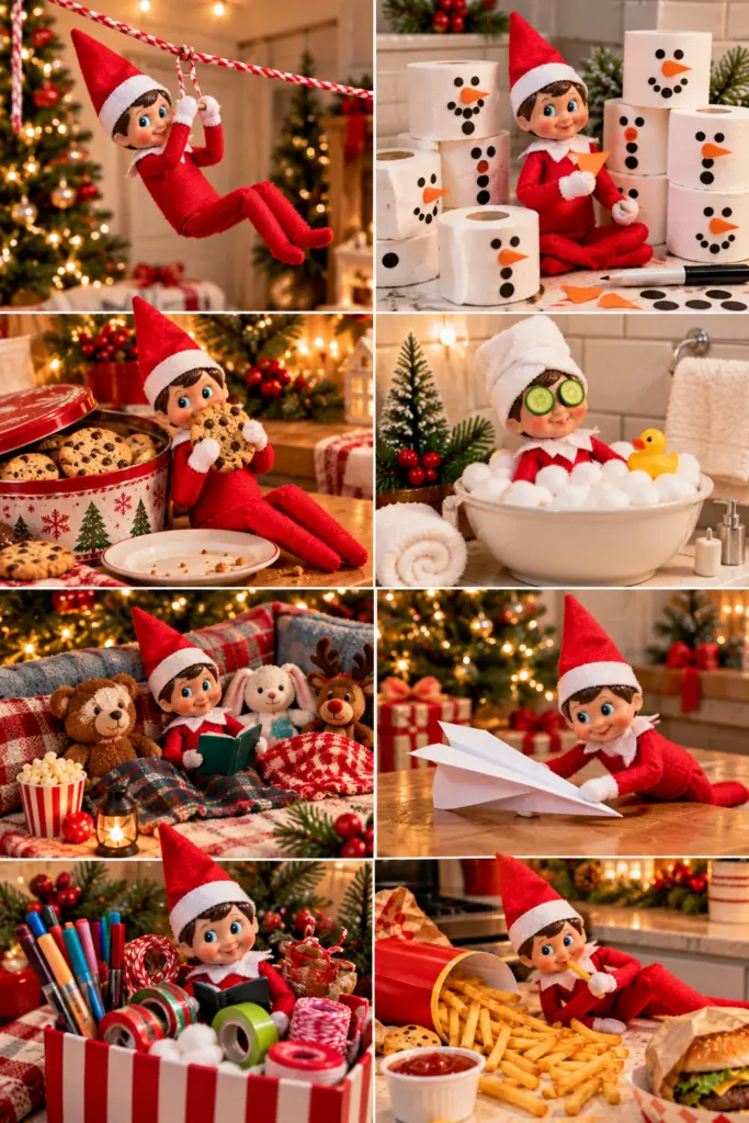 Easy Elf on the Shelf Ideas for Busy Parents