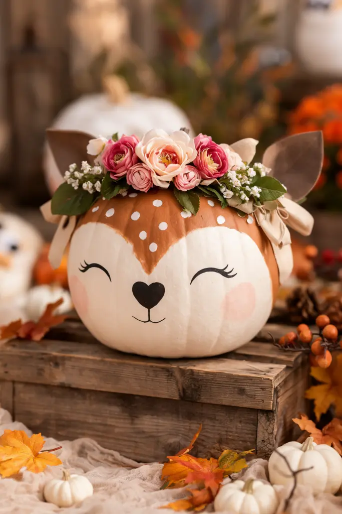 30+ No Carve Pumpkin Decorating Ideas