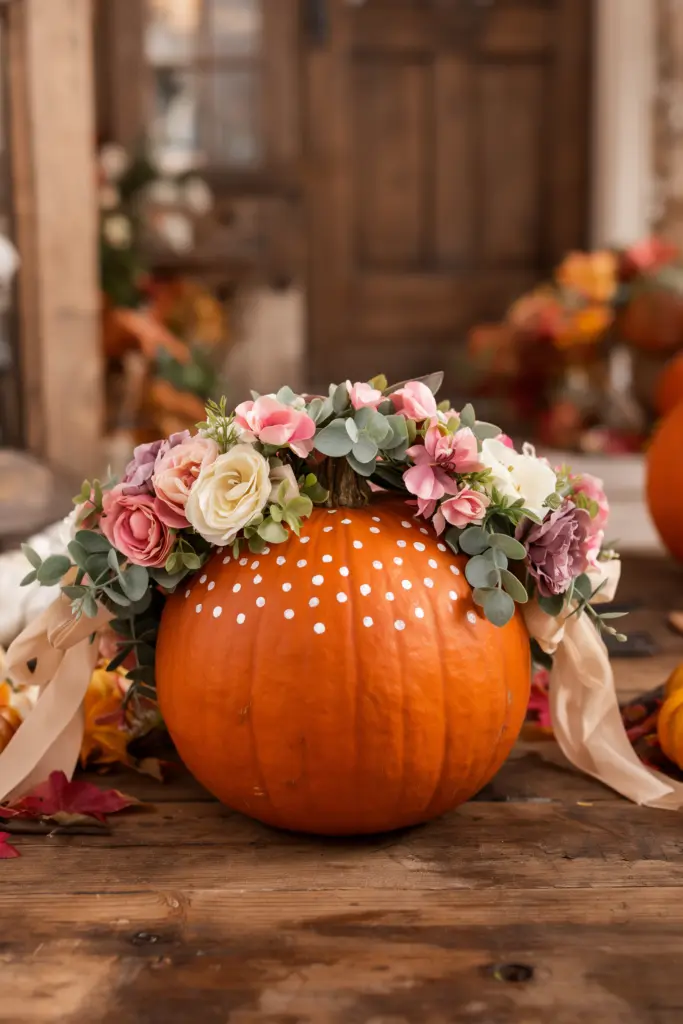 30+ No Carve Pumpkin Decorating Ideas