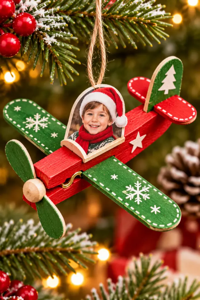 30+ Easy Christmas Crafts with Popsicle Sticks For Adults & Kids 11 Personalized Christmas Crafts with Popsicle Sticks