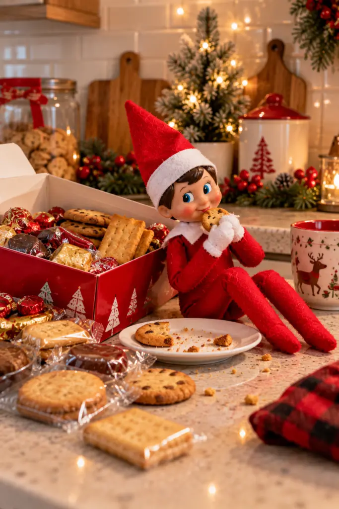 Crazy Funny Elf on the Shelf