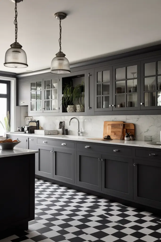 25+ Stunning Monochrome Kitchen Ideas & Inspo 24 Timeless Monochrome Kitchen