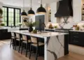 Stunning Monochrome Kitchen Ideas & Inspo