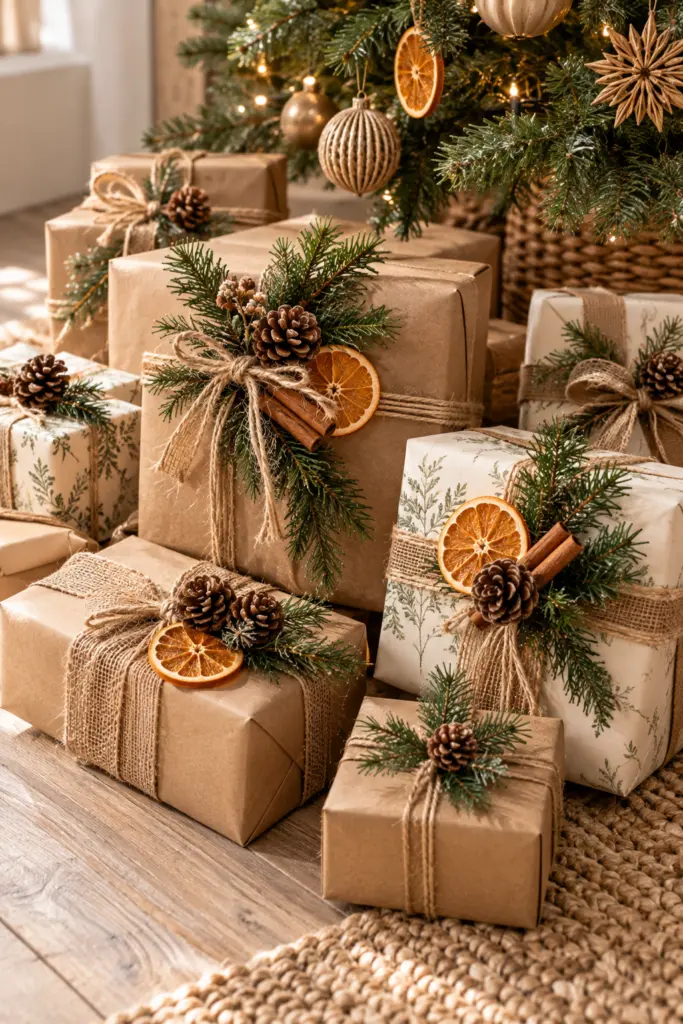 17 Easy DIY Christmas Crafts Using Natural Materials 18 17 Easy DIY Christmas Crafts Using Natural Materials