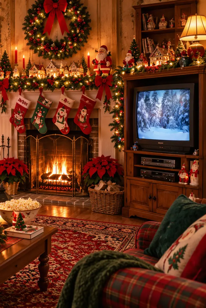 90s Christmas Aesthetic - 30 Cozy Magical Holiday Decorating Ideas 3 90s Christmas Aesthetic Corner