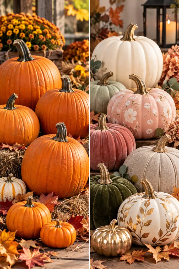 30+ No Carve Pumpkin Decorating Ideas