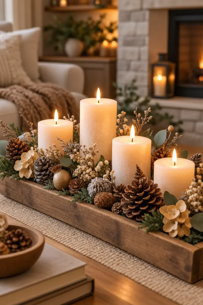 25+ Natural Fall Decor Ideas & Photos