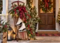 25+ Christmas Sled Decoration Ideas & Photos 24 20+ Christmas Sled Decoration Ideas & Photos