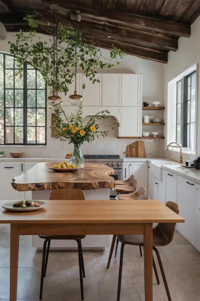 30 Beautiful Open Kitchen Designs Ideas & Inspirations 8 Stunning Rustic Open Kitchen Designs