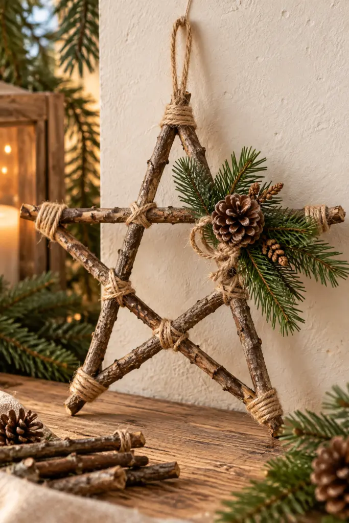 17 Easy DIY Christmas Crafts Using Natural Materials 15 DIY Christmas Crafts