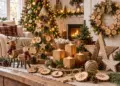 25+ Rustic Wood Christmas Crafts for a Cozy Farmhouse Christmas Decor 18 25+ Rustic Wood Christmas Crafts for a Cozy Farmhouse Christmas Home Decor