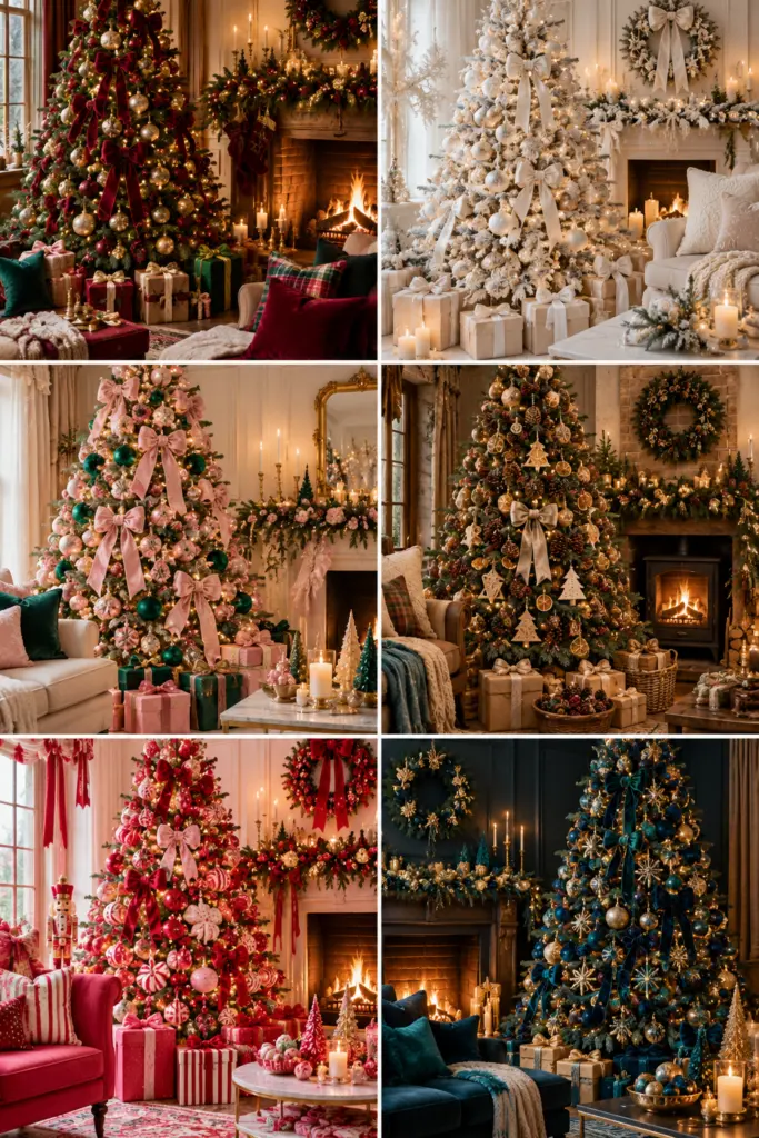 Christmas Color Trends for 2026 palette