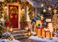 35+ DIY Outdoor Christmas Decorations 21 35 DIY Outdoor Christmas Decorations
