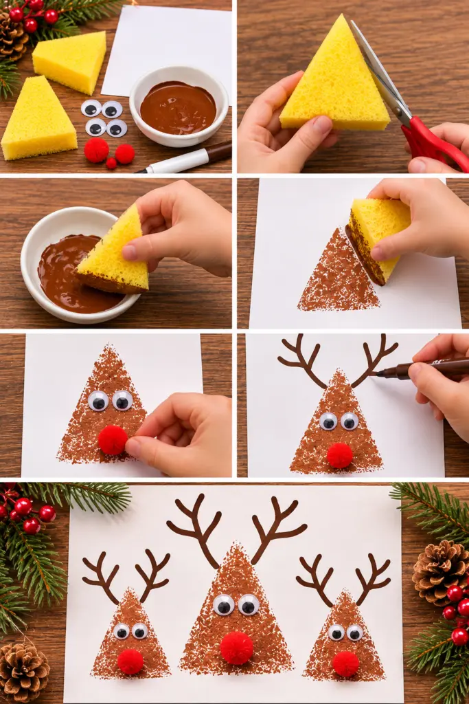  Easy Cheap Christmas Crafts 