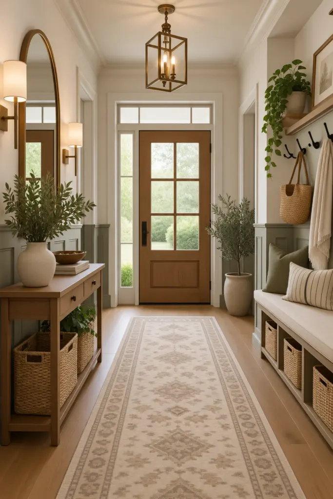 25+ Modern Wainscoting Entryway Ideas & Inspo 14 Modern Wainscoting Entryway Ideas