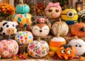 30+ No Carve Pumpkin Decorating Ideas